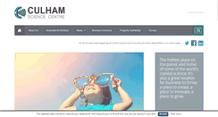 Desktop Screenshot of culham.org.uk