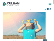 Tablet Screenshot of culham.org.uk